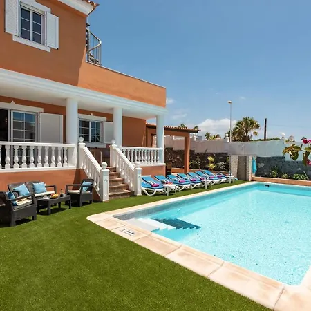 Naranja Tenerife Villa Callao Salvaje