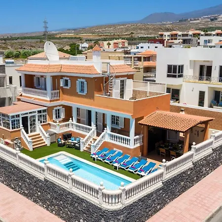Villa Naranja Tenerife *