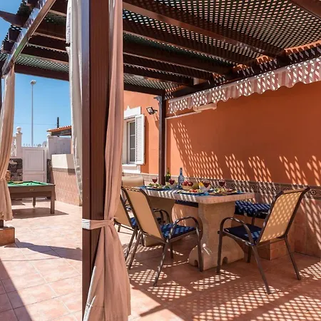 Naranja Tenerife Villa Callao Salvaje