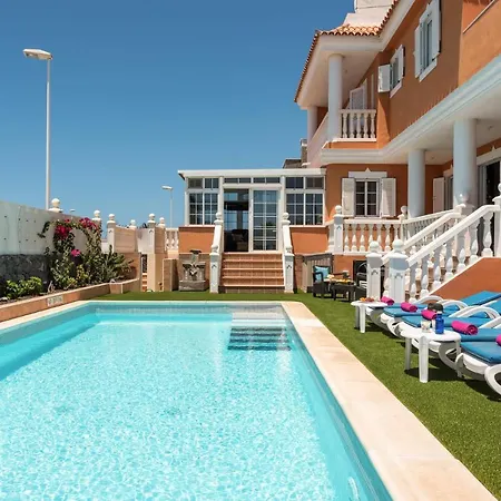 Villa Naranja Tenerife Callao Salvaje